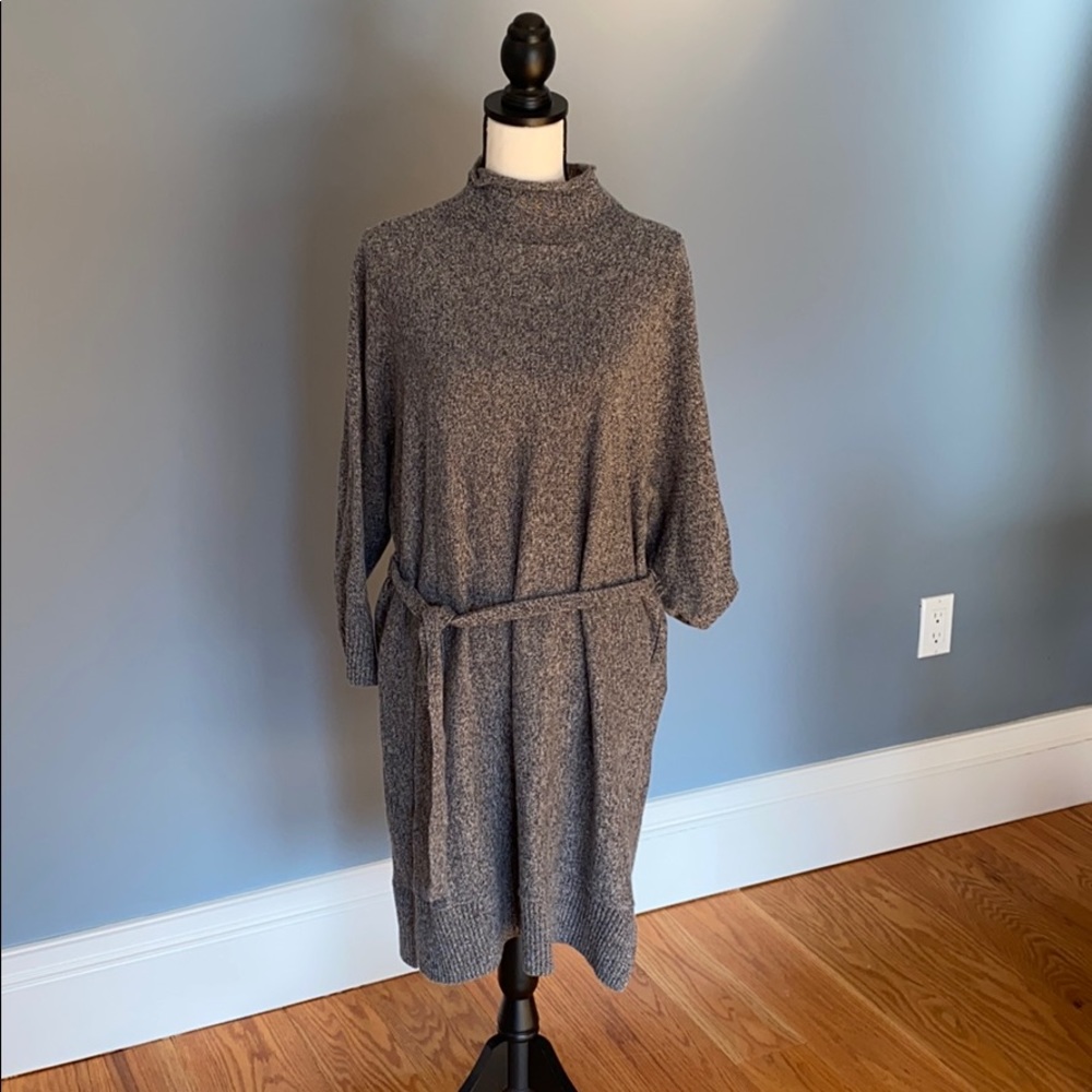 Grey Gap Sweater Dress